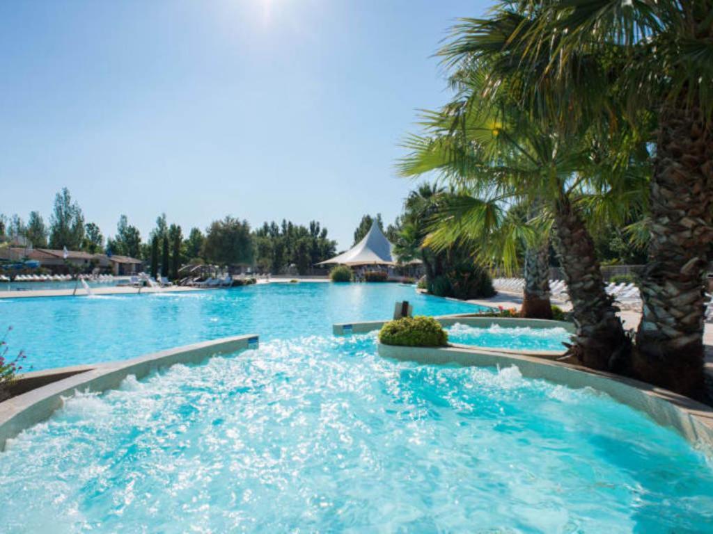 Camping Carabasse Vias Plage. Ngoại thất bức ảnh