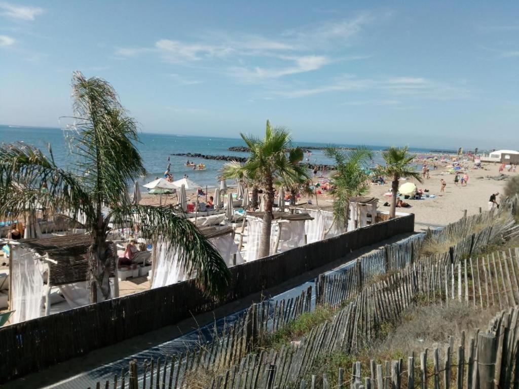 Camping Carabasse Vias Plage. Ngoại thất bức ảnh