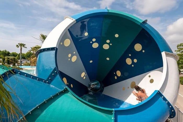 Camping Carabasse Vias Plage. Ngoại thất bức ảnh