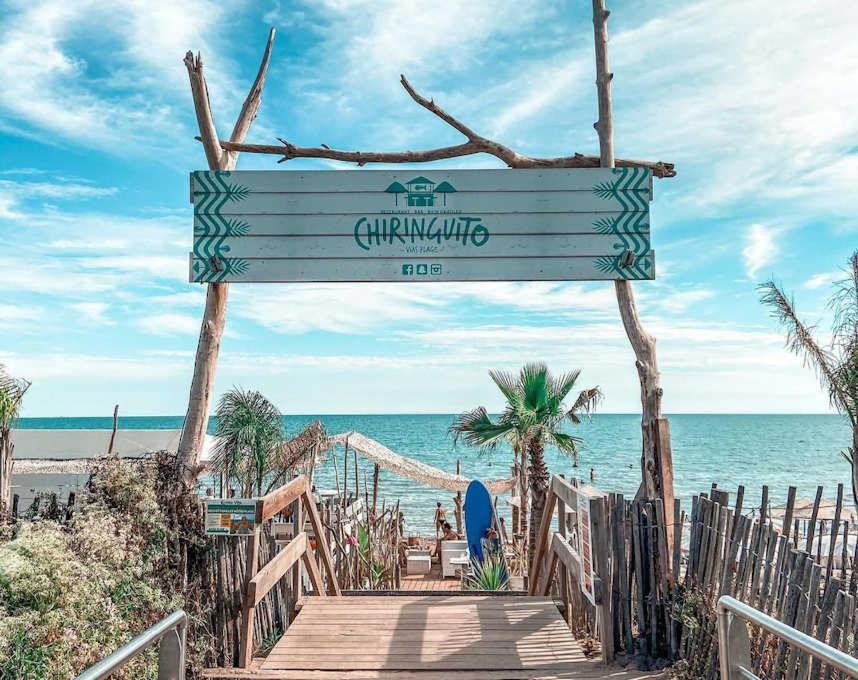 Camping Carabasse Vias Plage. Ngoại thất bức ảnh