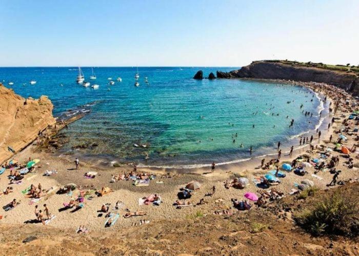 Camping Carabasse Vias Plage. Ngoại thất bức ảnh