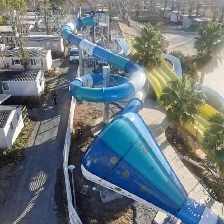 Camping Carabasse Vias Plage. Ngoại thất bức ảnh