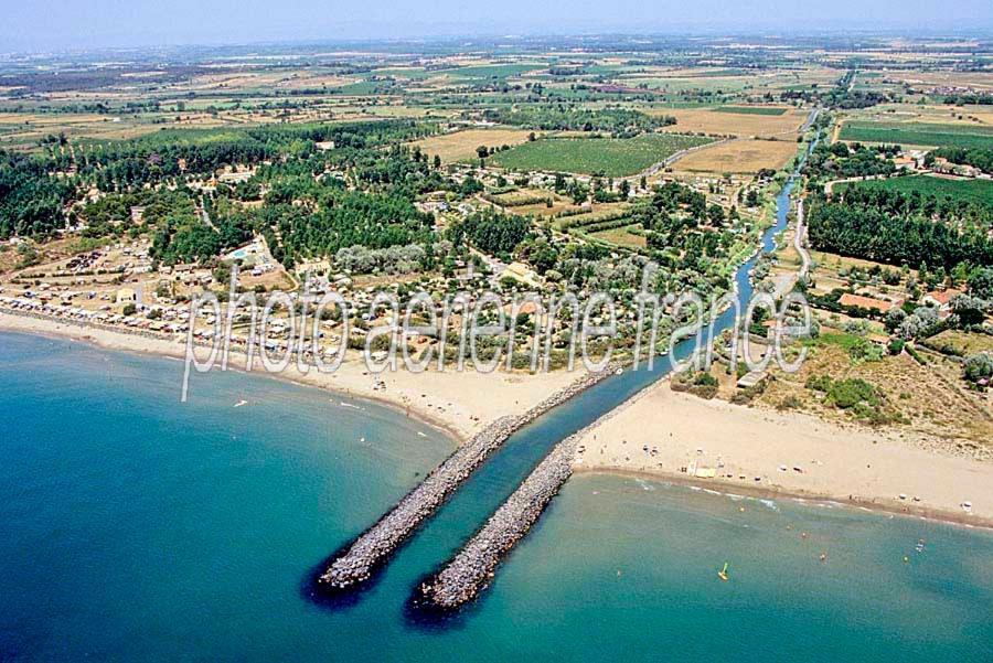 Camping Carabasse Vias Plage. Ngoại thất bức ảnh